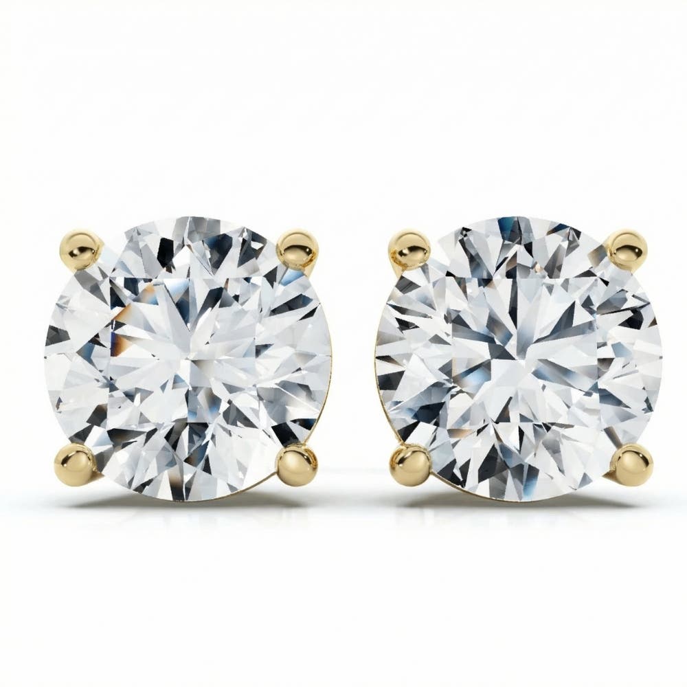 Yellow Gold - 4Ct