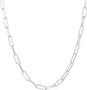 Bearfruit Jewelry Sterling Silver 18k Gold Plated Amelia Chain Necklace Trendy Gift