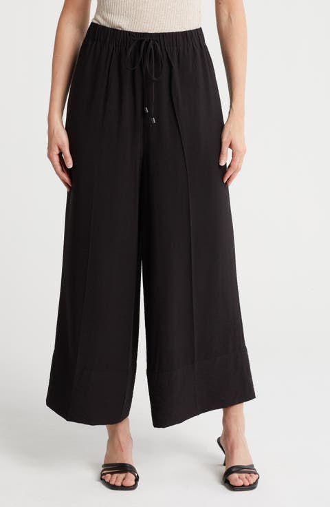 Drawstring Easy Pants