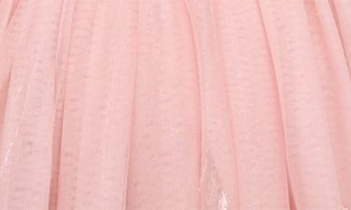 Zunie Kids' Embroidered Sequin Dress In Pink