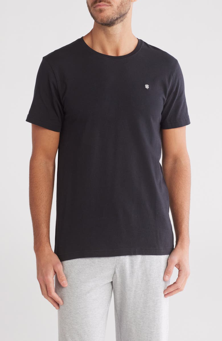 Lucky Brand Stretch Crewneck T-Shirt, Main, color, 