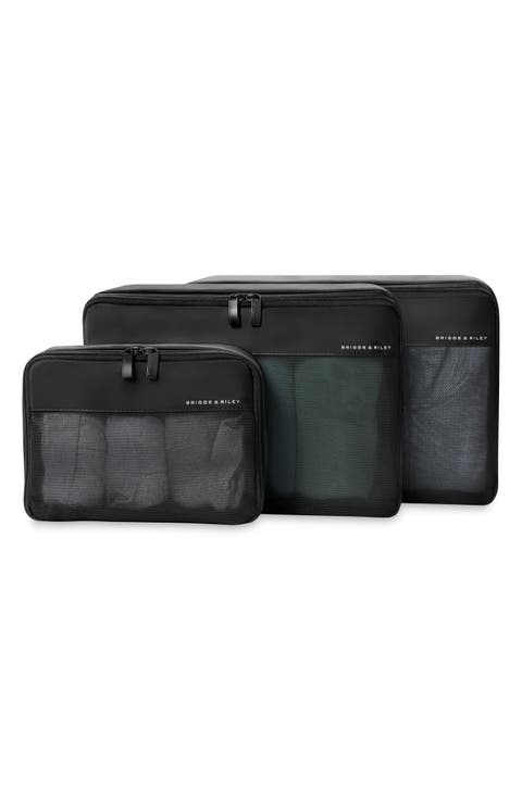 3-Piece Carry-On Compression Packing Cubes