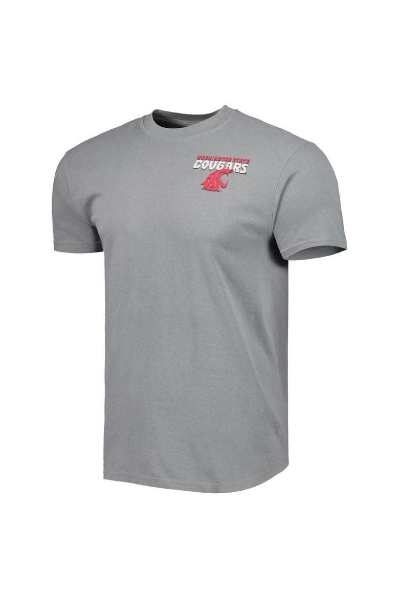 Men's Gray Washington State Cougars Adventure Comfort Colors T-Shirt, Alternate, color, Gray