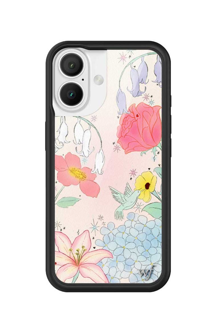 Bluebelle Dreams iPhone Case, Alternate, color, Pink