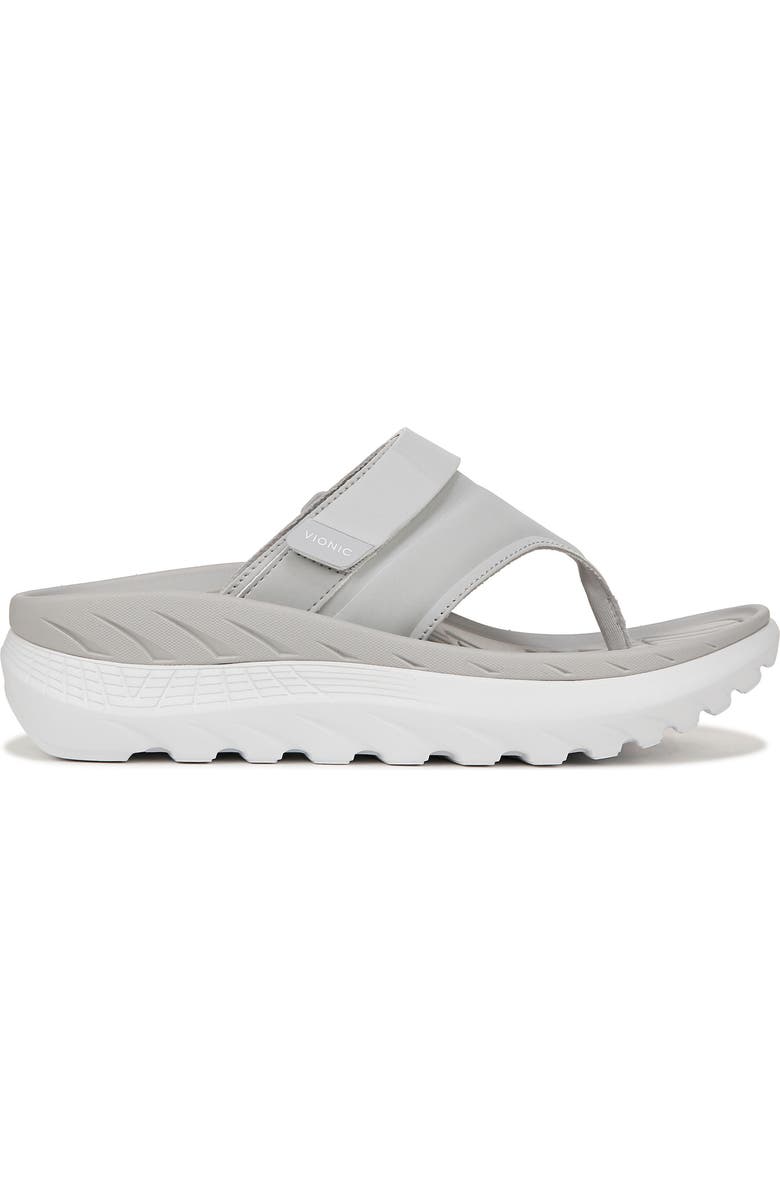 Vionic Restore II Sandal, Alternate, color, Vapor Syn