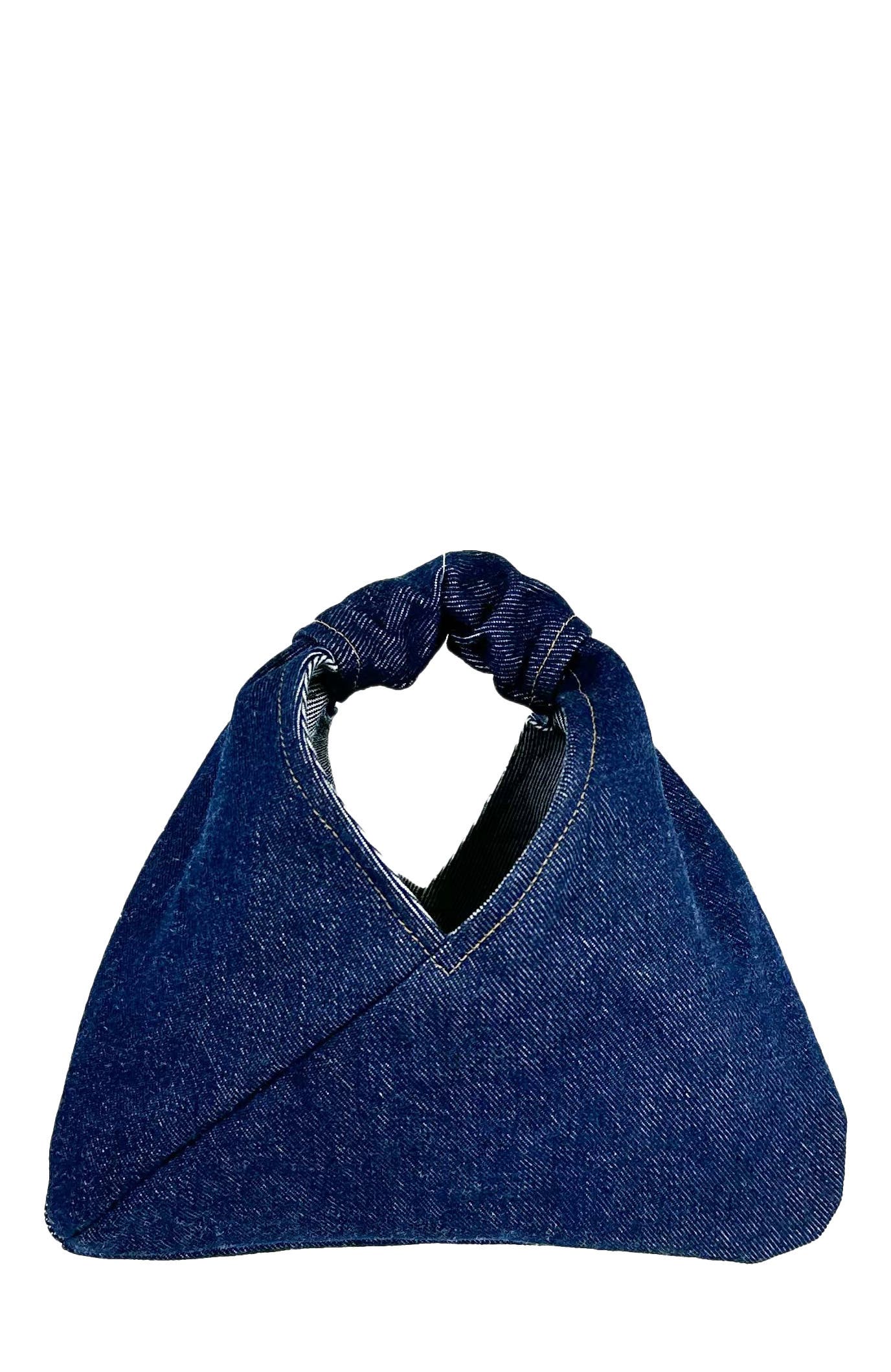 Mini Aizome Denim Gami Bag, Main, color, Aizome