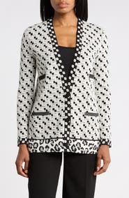 Diane von Furstenberg Korbin Wool Blend Cardigan