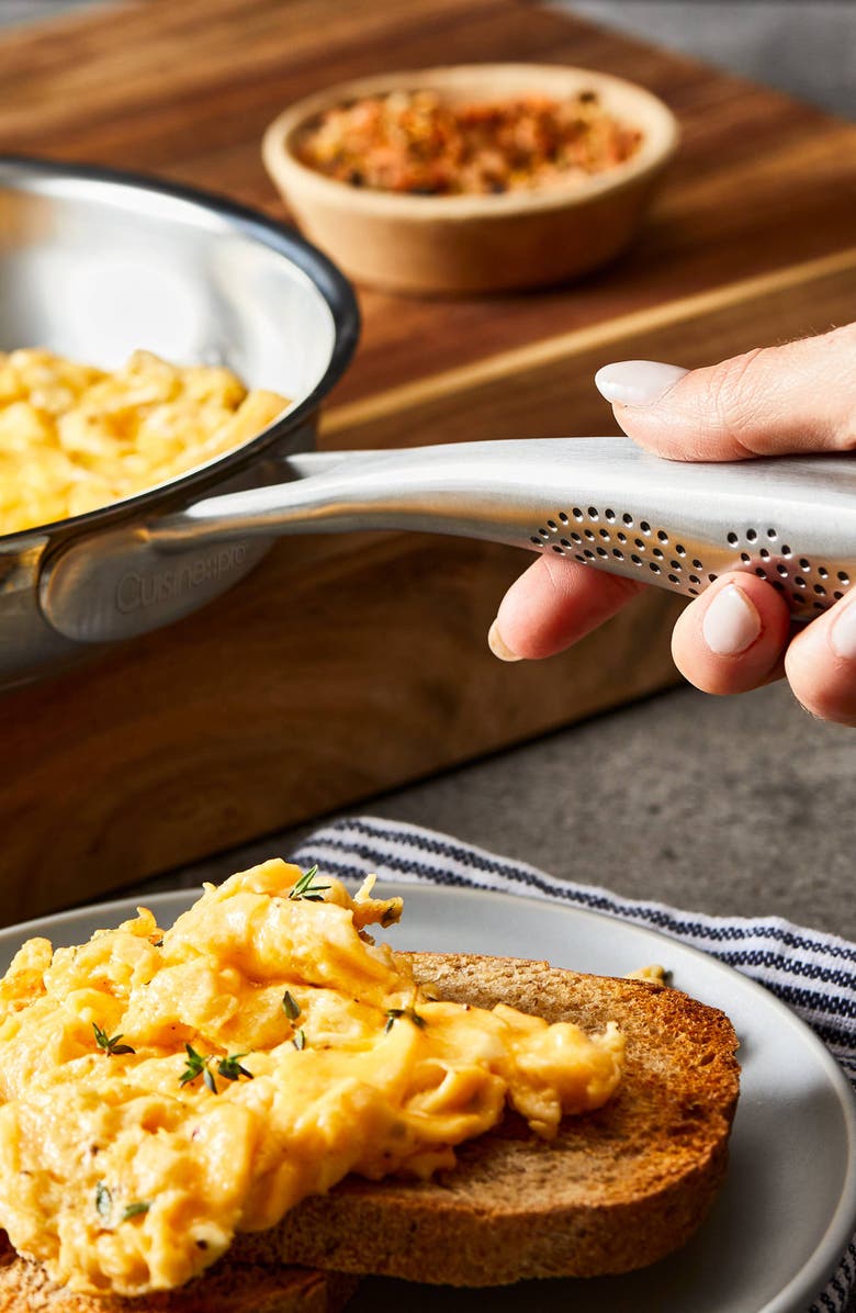 Cuisine::pro<sup>®</sup> iD3<sup>®</sup> SS 8in Frypan, Alternate, color, Silver