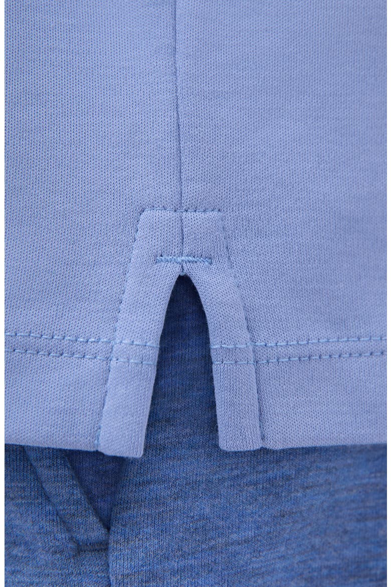 Holden Pima Cotton T-Shirt, Alternate, color, AIR BLUE