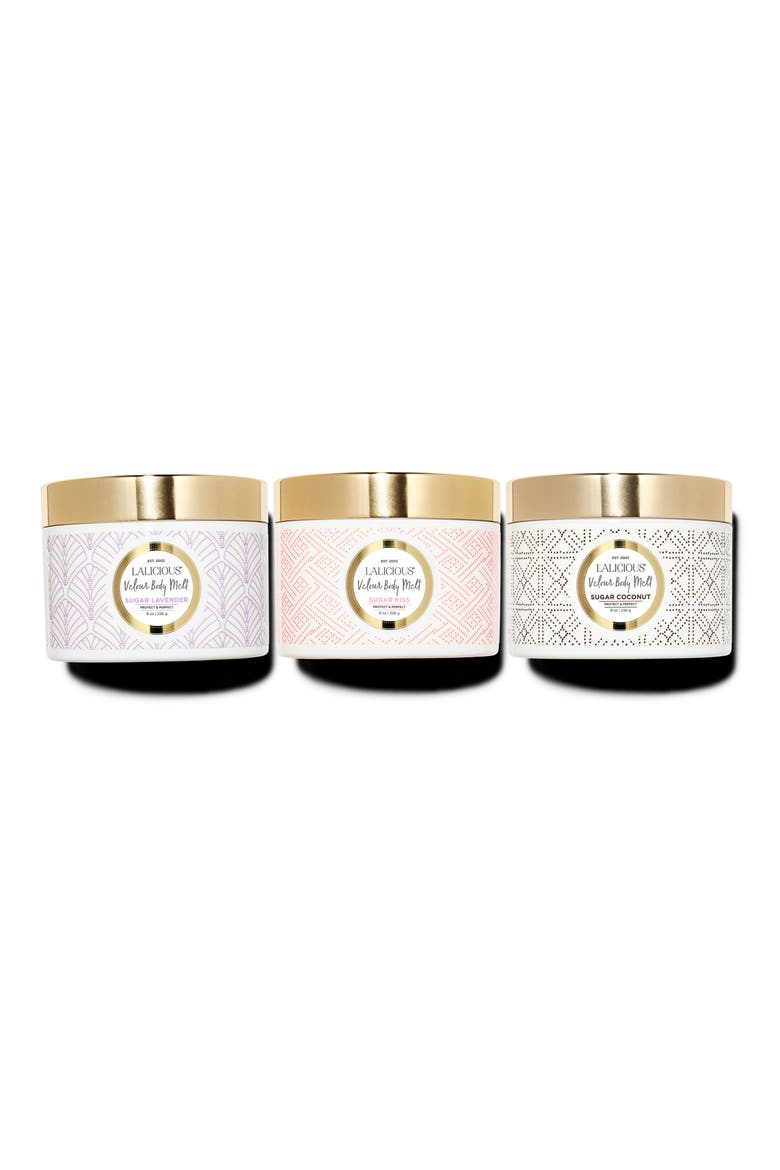 Body Melt, Alternate, color, SUGAR COCONUT