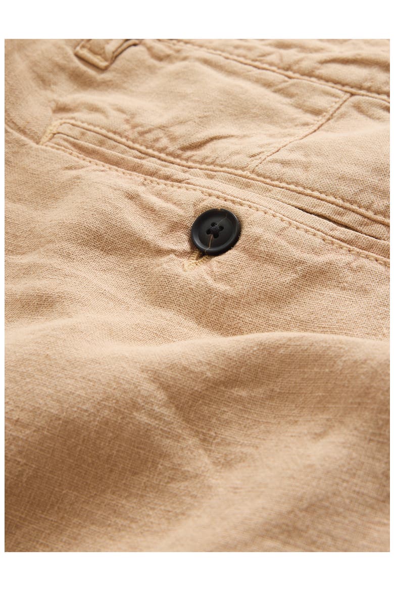 Johnny Flat Front Shorts, Alternate, color, KHAKI