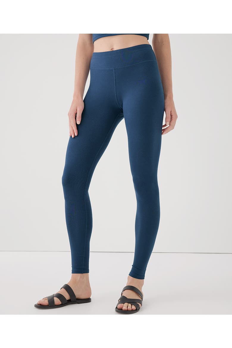 PureFit Legging Made With Organic Cotton, Main, color, French Navy