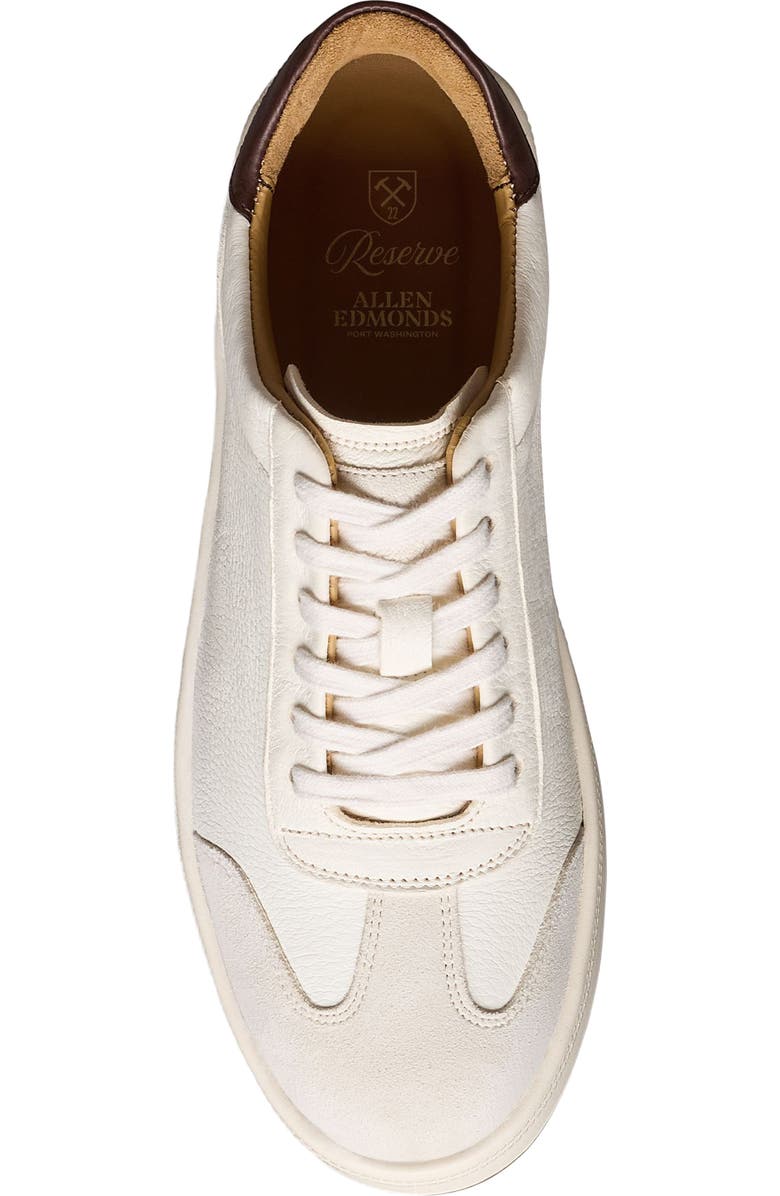 Allen Edmonds Hawthorne Sneaker, Alternate, color, White Multi