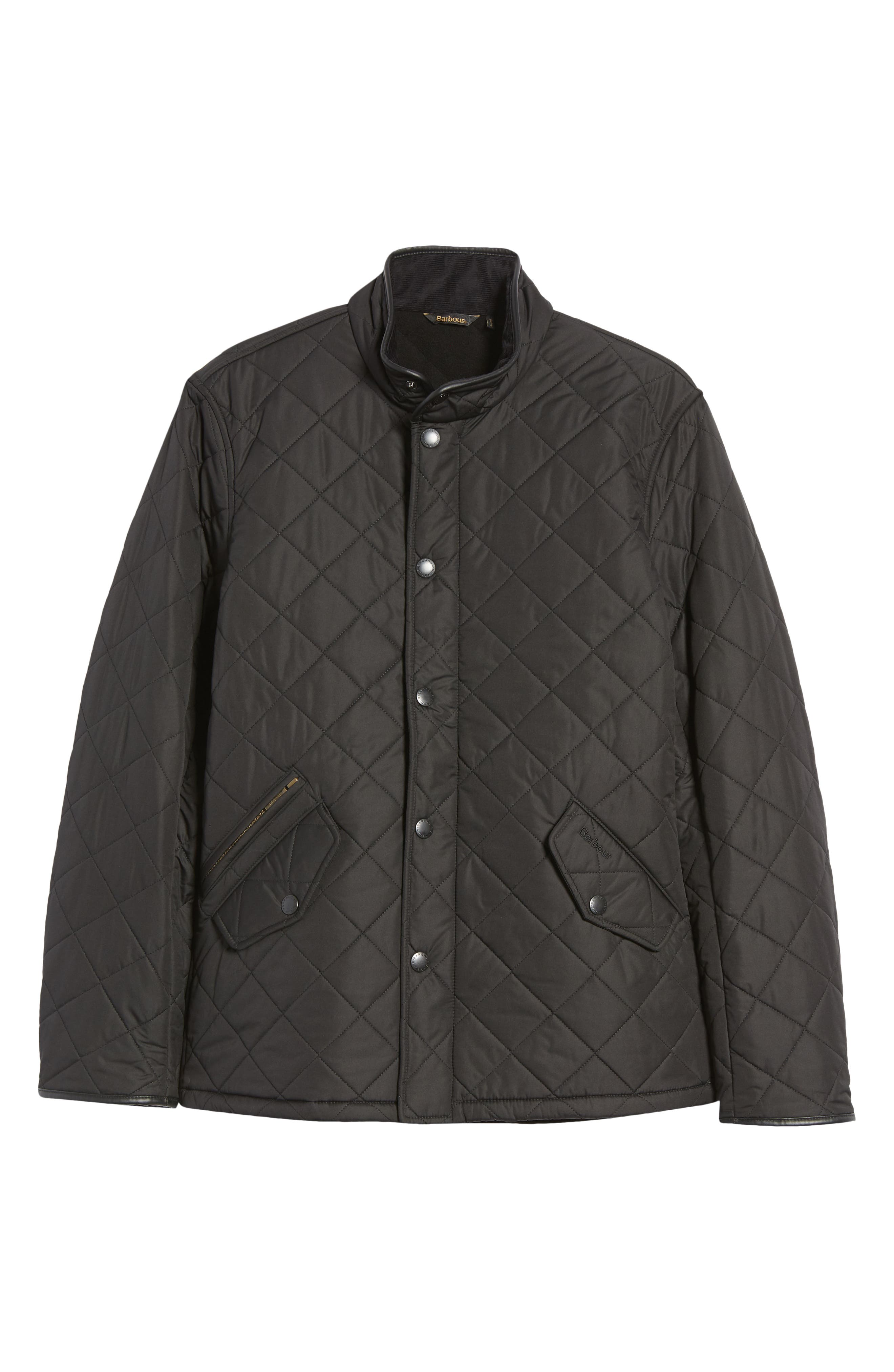 Мужские Barbour Powell Diamond Quilted Jacket — фото 6