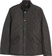 Barbour Powell Diamond Quilted Jacket
