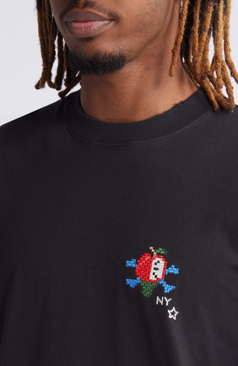 ICECREAM Voyager Embroidered Graphic T-Shirt, Alternate, color, 