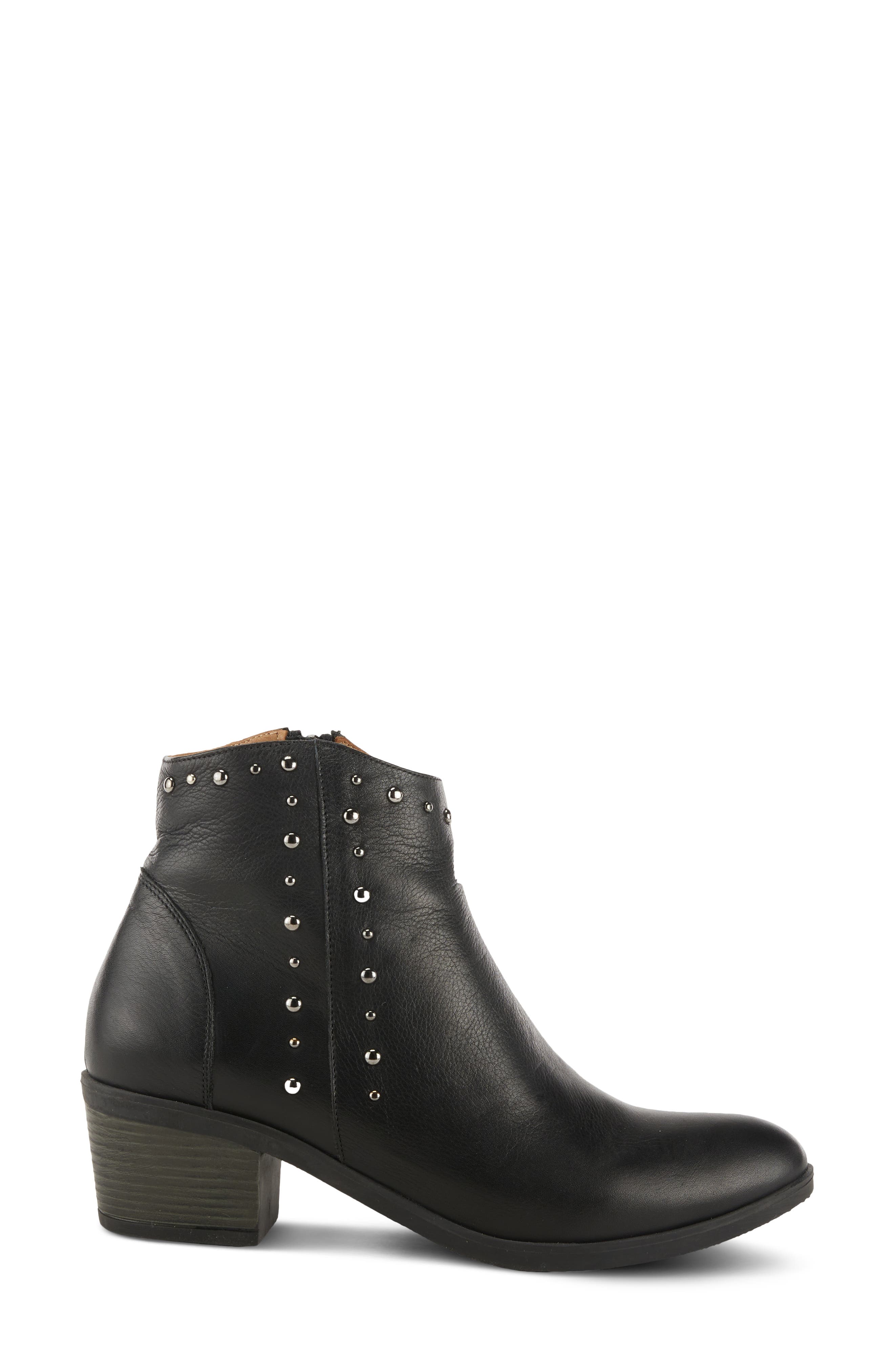 Spring Step Wildwest Bootie, Alternate, color, Black