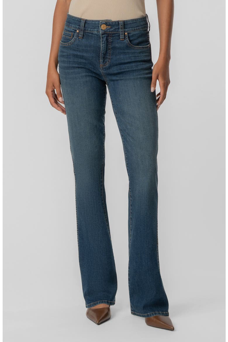 Natalie Low Rise Bootcut Jeans, Main, color, DEDUCTIVE