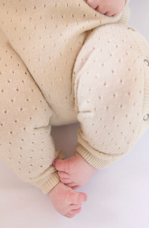 Pehr Dotty Knit Romper In Multi