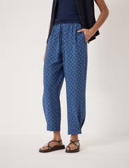 Hush Vrai Air Flow Ankle Grazer Pants