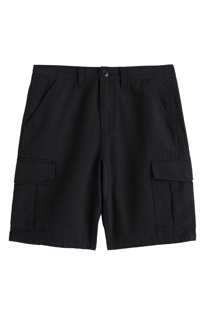 Seasalt Cornwall Launchman Organic Cotton Cargo Shorts, Alternate, color, Inkwell