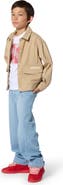 Lanvin Kids Viscose Jacket With Logo
