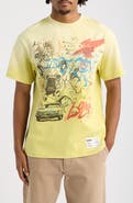 MEMORY LANE Bored in Class Oversize Cotton Graphic T-Shirt