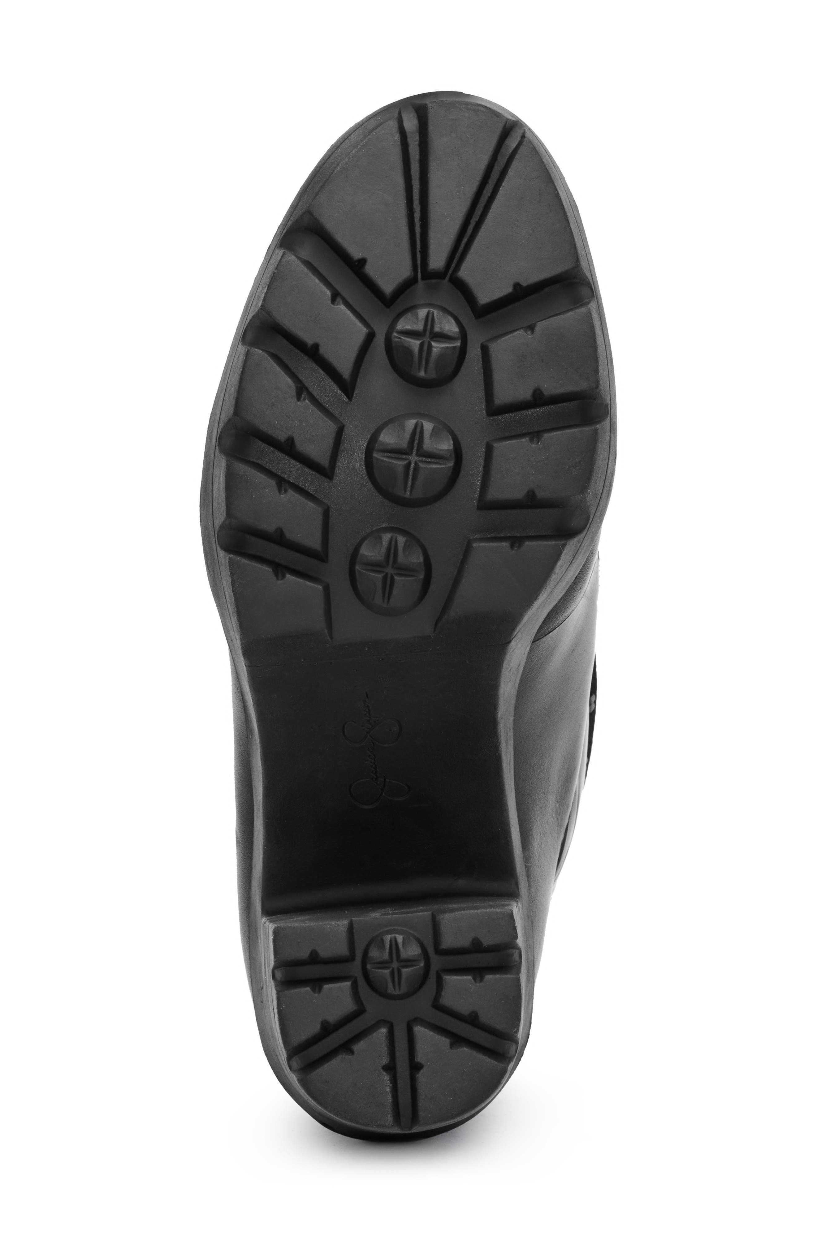 Jessica Simpson Mirie Faux Fur Platform Lug Sole Boot, Alternate, color, 