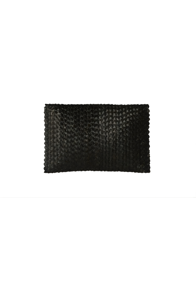 Sarah Stewart The Madison Clutch, Alternate, color, Black Woven