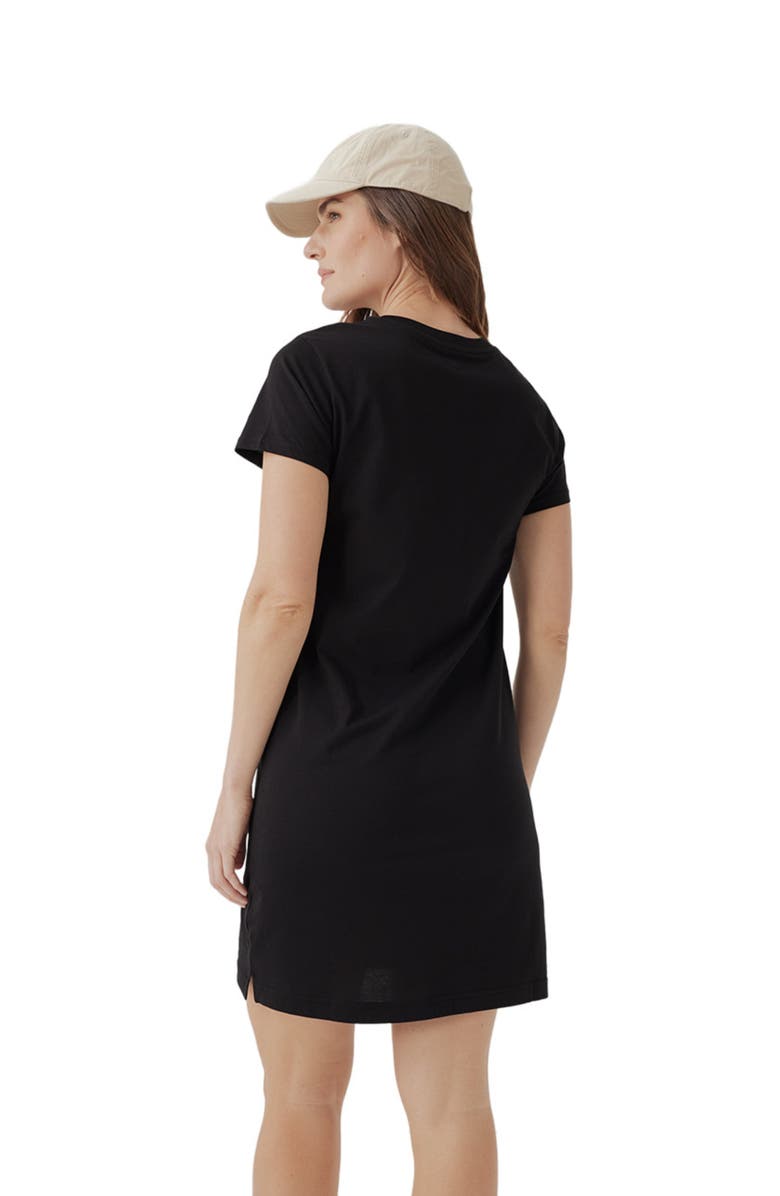 Pact Organic Softspun Tee Dress, Alternate, color, 