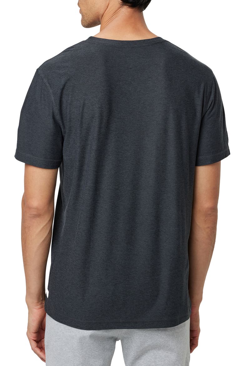 Strato Tech V-Neck T-Shirt, Alternate, color, CHARCOAL HEATHER
