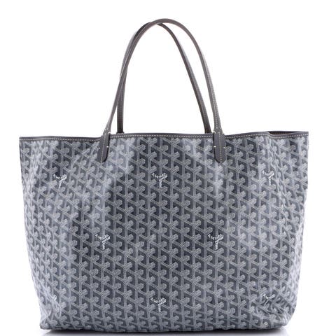 Saint Louis Tote Coated Canvas GM