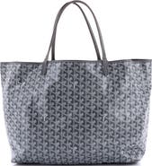 Pre-Owned Goyard Saint Louis Tote Coated Canvas GM