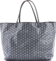 Pre-Owned Goyard Saint Louis Tote Coated Canvas GM
