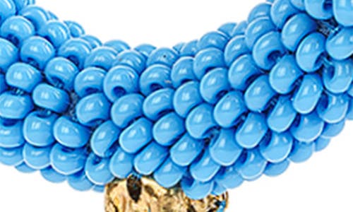 Deepa Gurnani Hayes Beaded Hoop Earrings