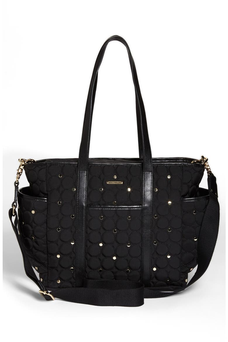 Marissa Baby Bag, Alternate, color, BLACK