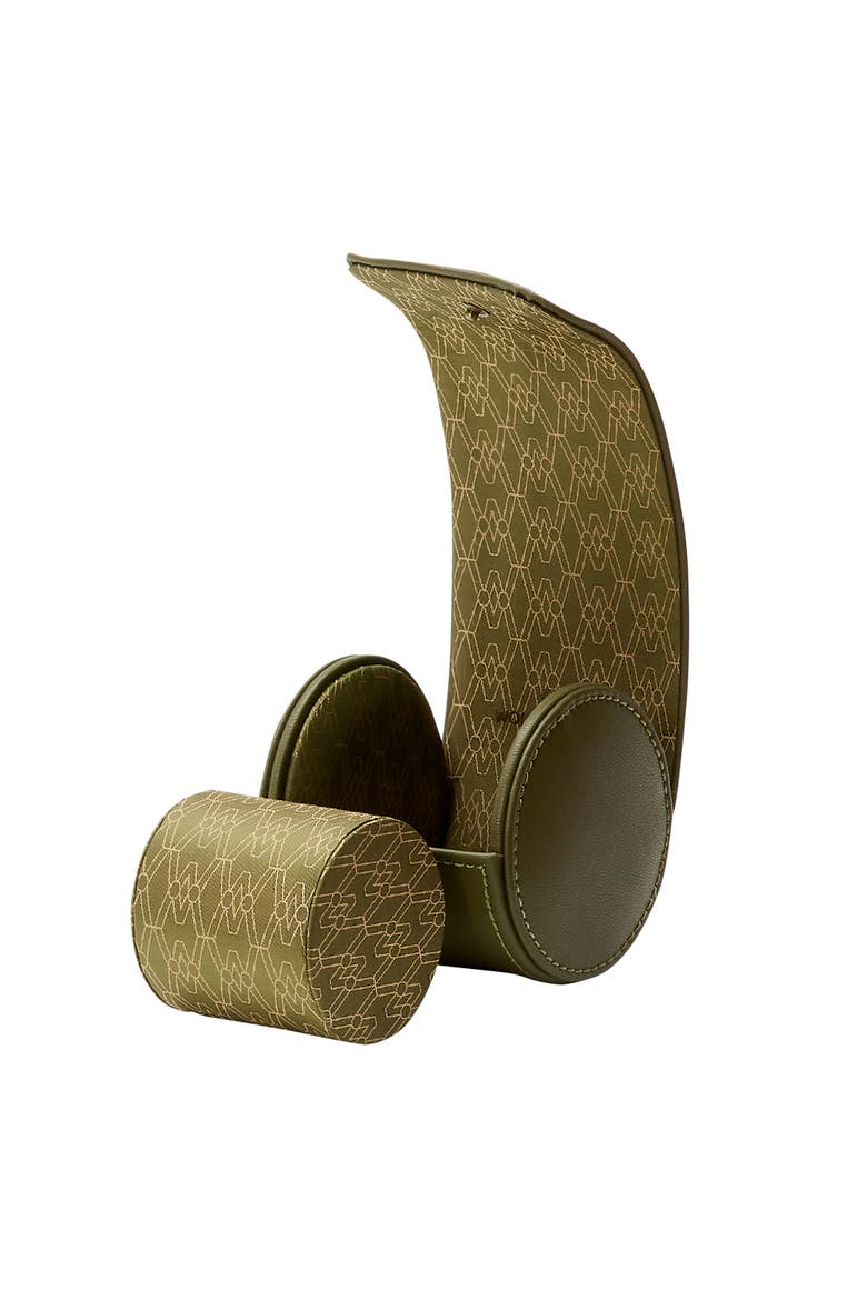 Earth Single Watch Roll, Alternate, color, Olive