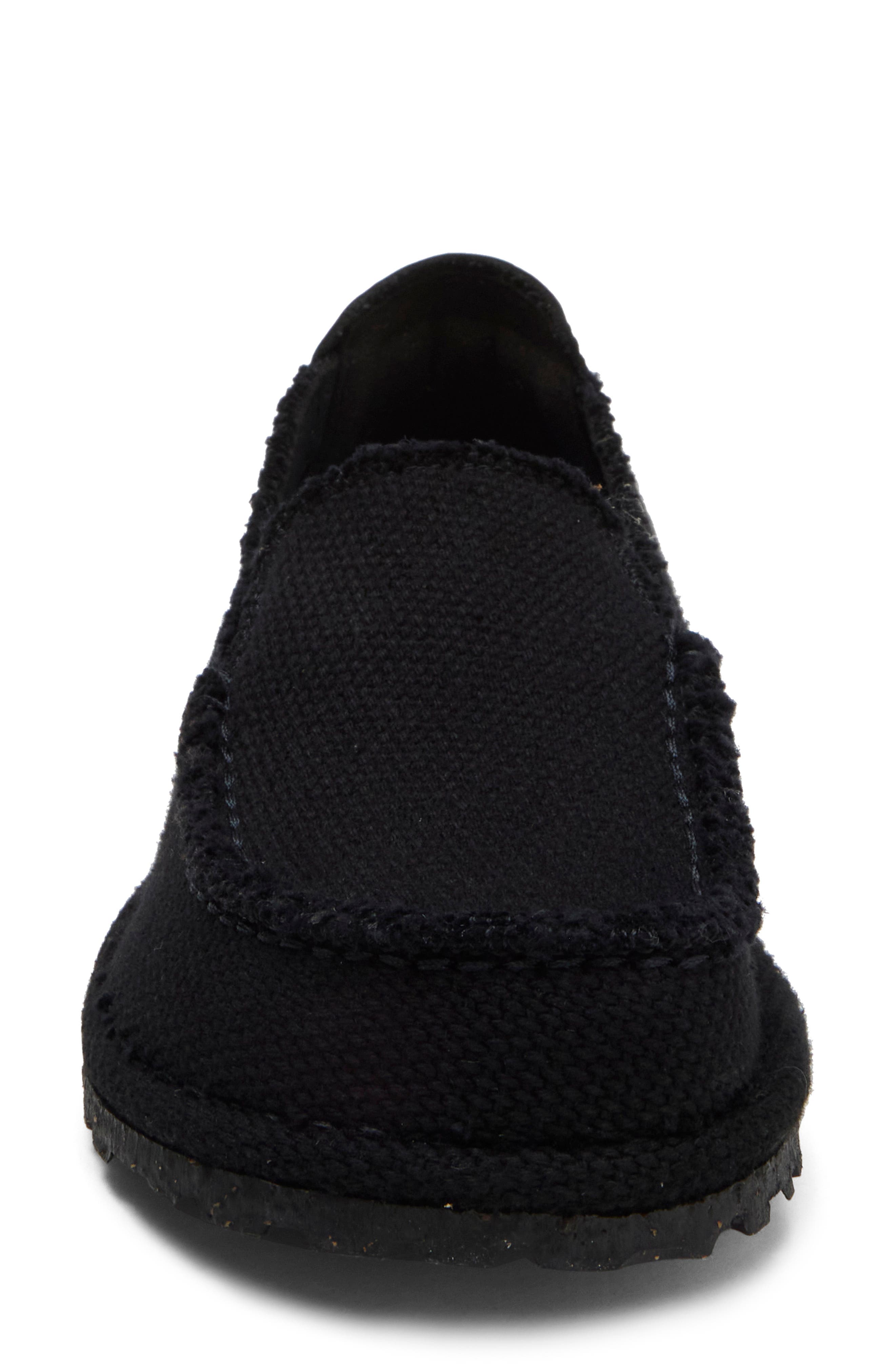 Utti Slip On, Alternate, color, BLACK