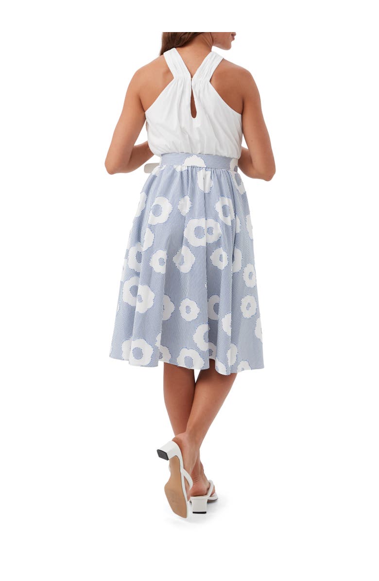 Trina Turk Mardi 2 A Line Floral Twofer Dress, Alternate, color, Multi