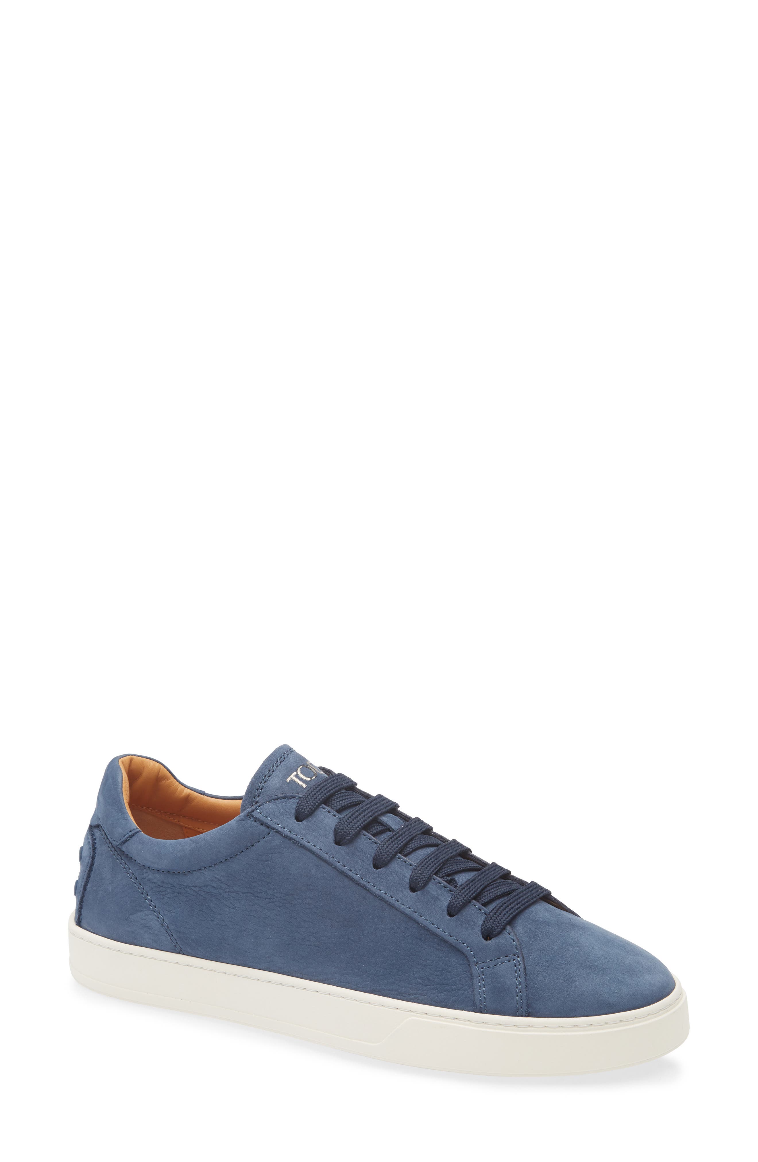 Tod's Cassetta Low Top Sneaker, Main, color, Insigna Blue