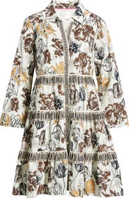 Lilly Pulitzer® Angie Print Shirtdress