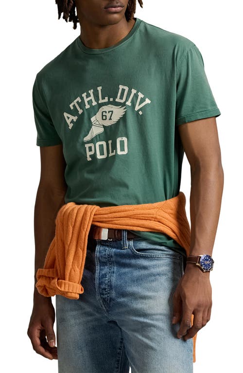 Polo Ralph Lauren Classic Fit Logo Cotton Jersey T-shirt