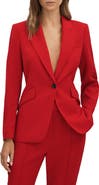 Reiss Millie Peaked Lapel Blazer