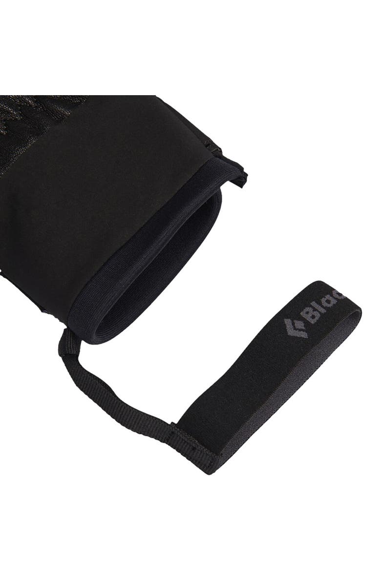 Spark Mitten, Alternate, color, Black/Black