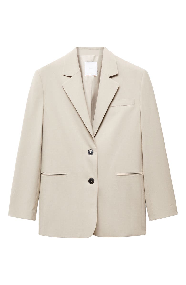 MANGO Suit Blazer, Alternate, color, 