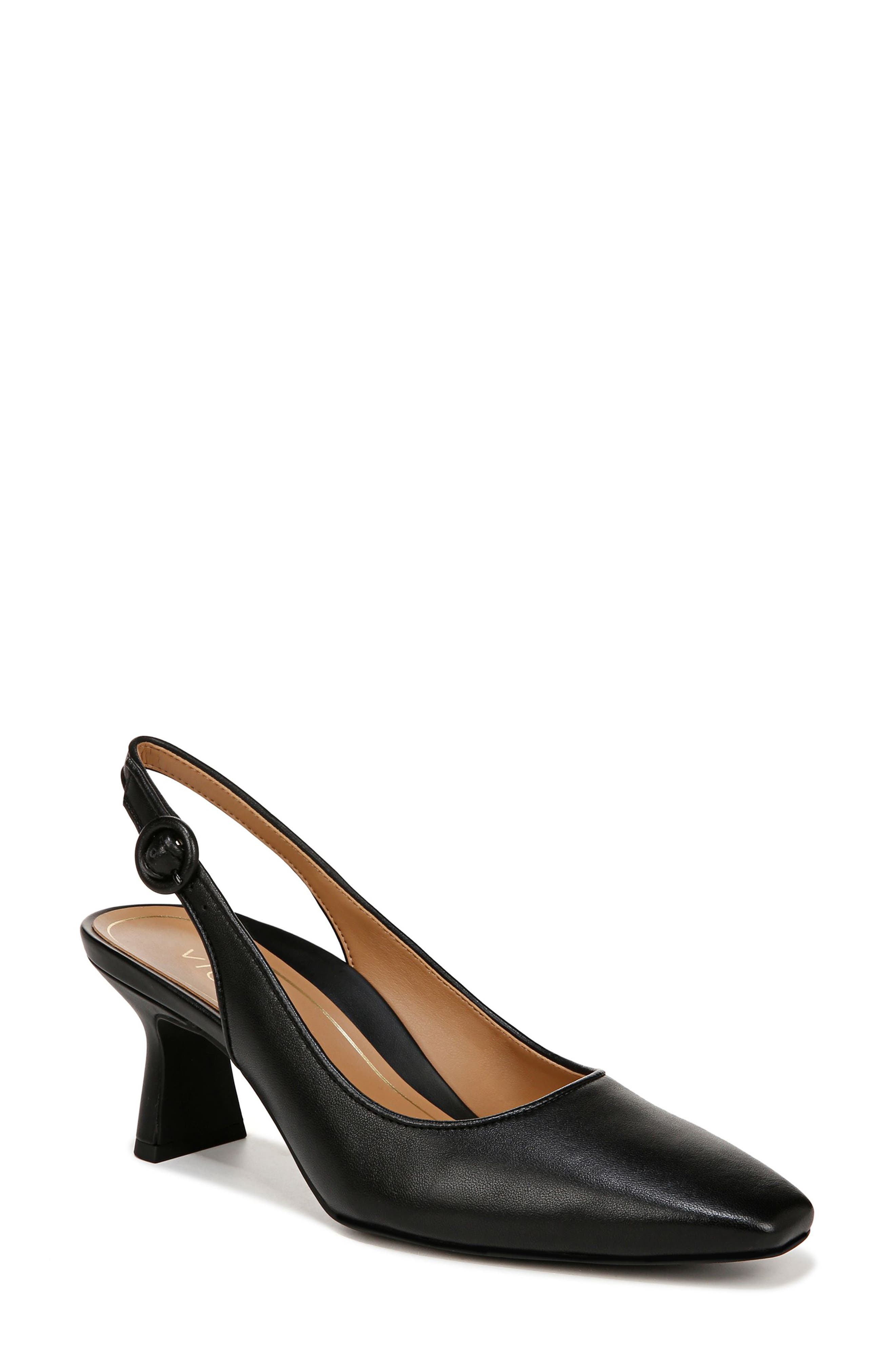 Vionic Perris Slingback Pump, Main, color, Black