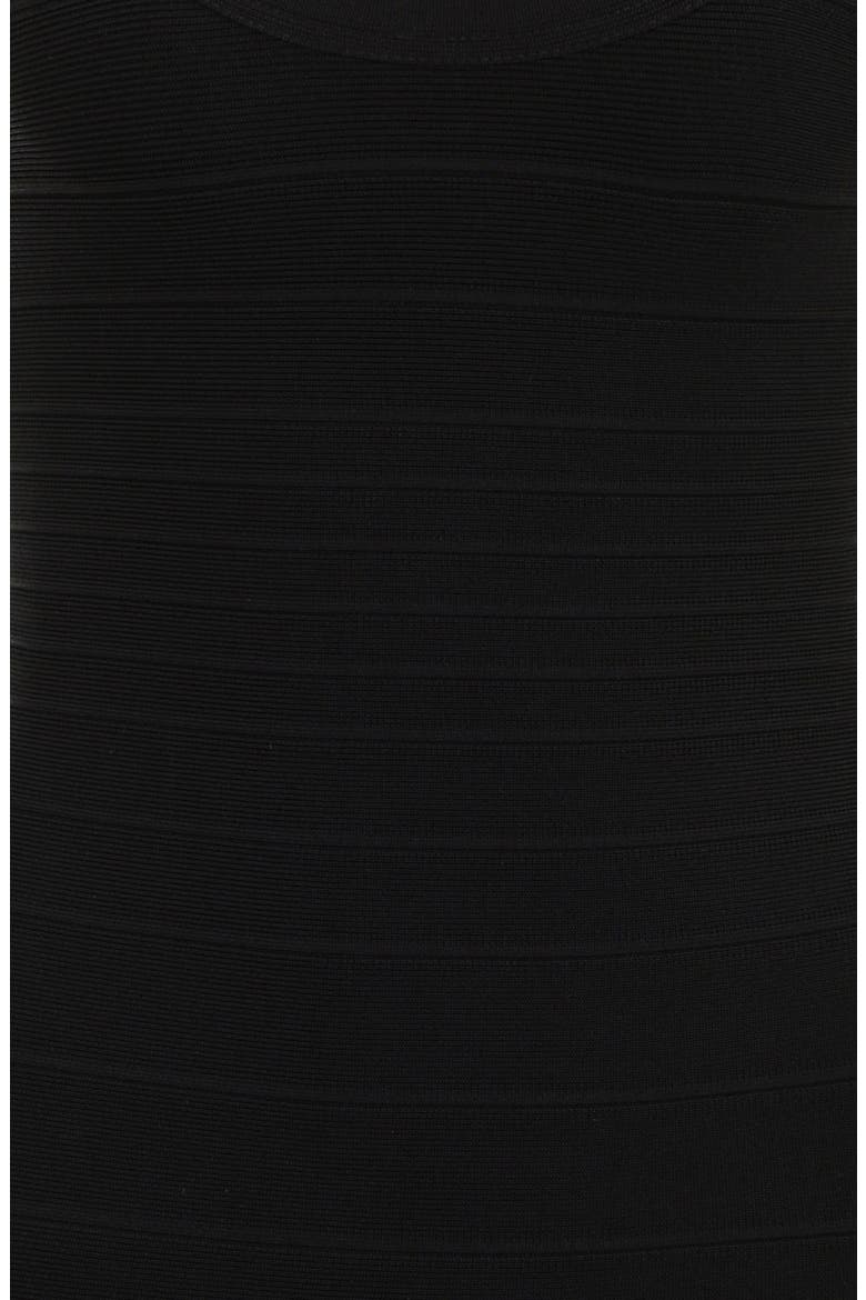 The OG Bandage Minidress, Alternate, color, BLACK