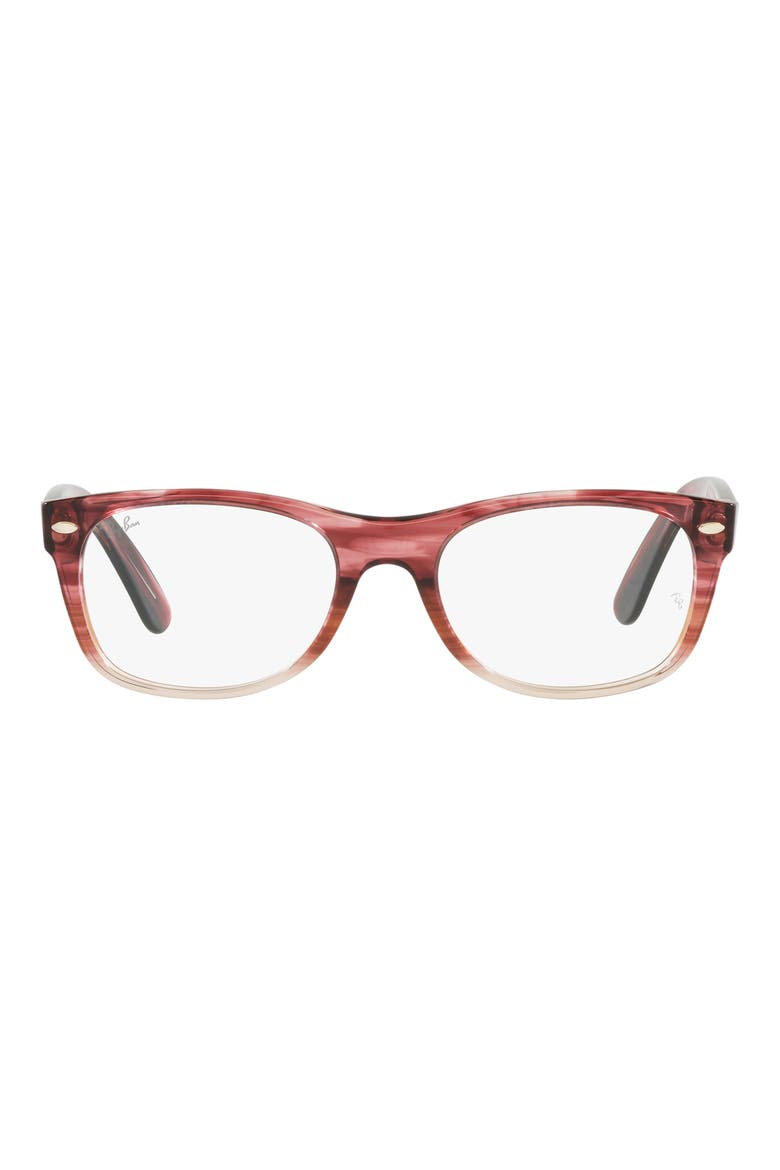 RX5184F 52mm Square Optical Glasses, Main, color, HAVANA