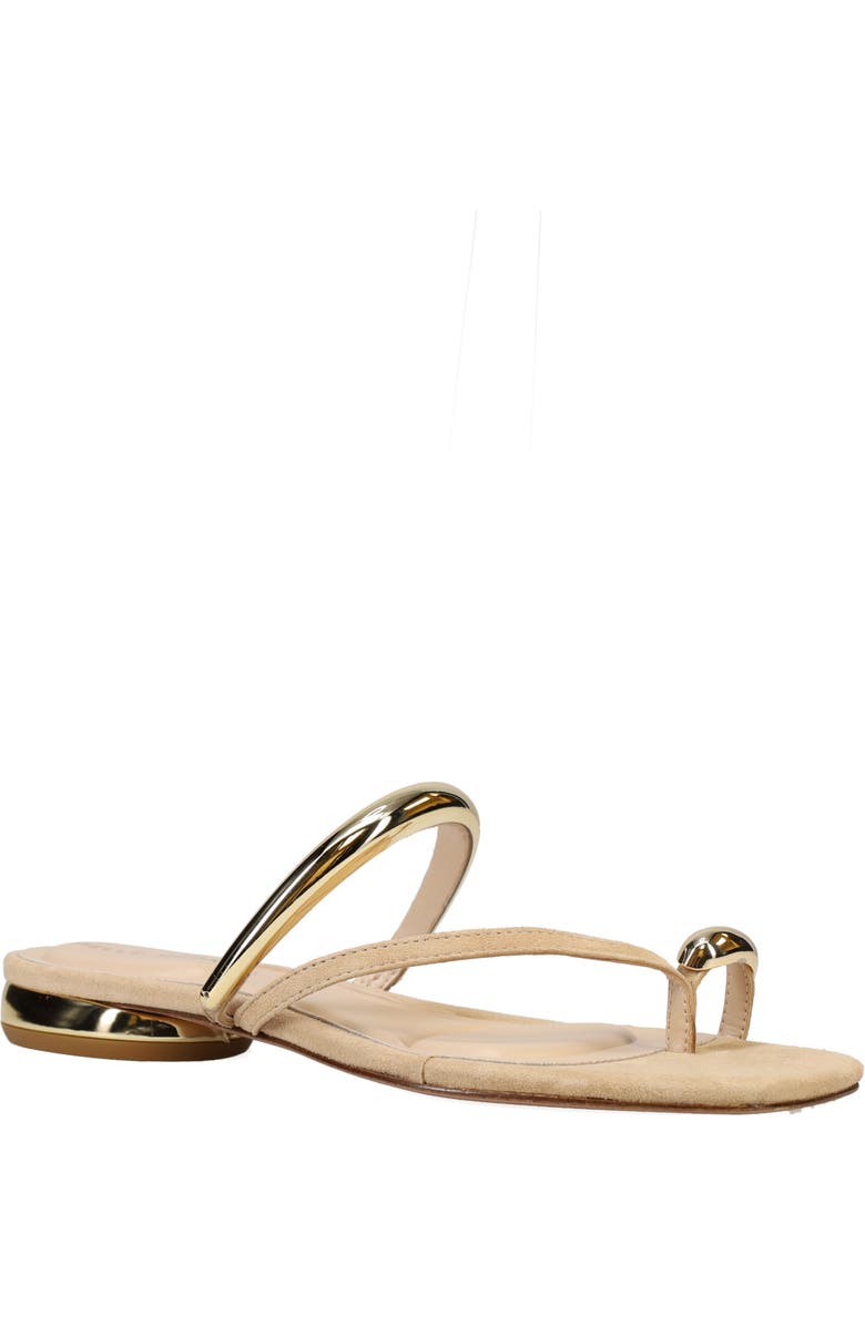 Pelle Moda Ondra Slide Sandal, Main, color, Latte