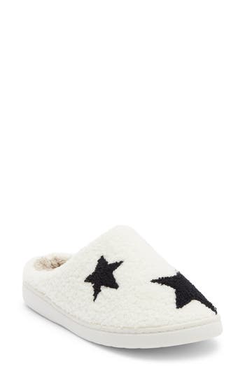 Mia Cozi Slipper In White
